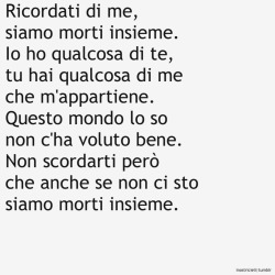 inostricieli:  coez, siamo morti insieme.