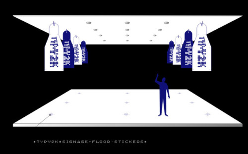 y2kaestheticinstitute:Type Directors Club – TYP-Y2K (Sept 25, 1999)Design by SeguraNew YorkNew