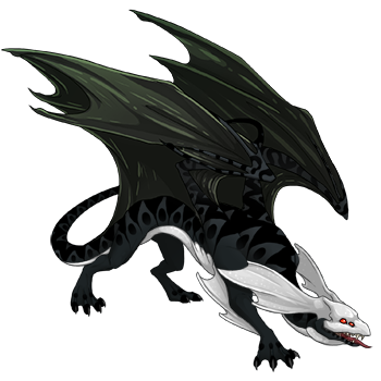 trying to make a reaper dragon and i think ripple works for him more than the other two…