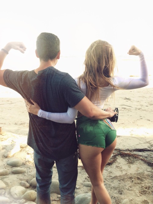 clintrobert:  Post Beach shoot 