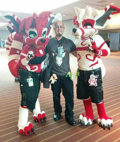 Anthrocon in a nutshell. Meaning&hellip; i hardly took any photos, so there’s