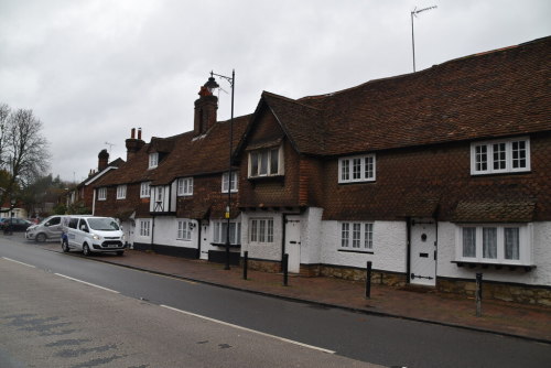 White Hart Cottages, Brasted