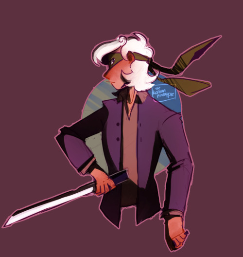 thekoreanpineapple:  Rogue in a suit ready to go rescue girlfriend 