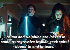 joffersbaratheon:best tv/movie characters:[86/??] Jordan Gavaris as Felix Dawkins in Orphan Black (2