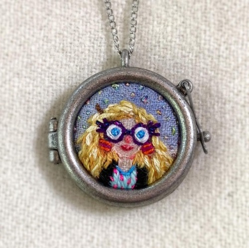 ✨The always magical, Luna Lovegood ✨ (Up now on Etsy :)) www.etsy.com/shop/SiminiBlocker