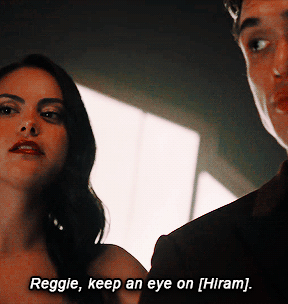 Reggie Being A Friend/bodyguard/right-hand Man To Veronica.