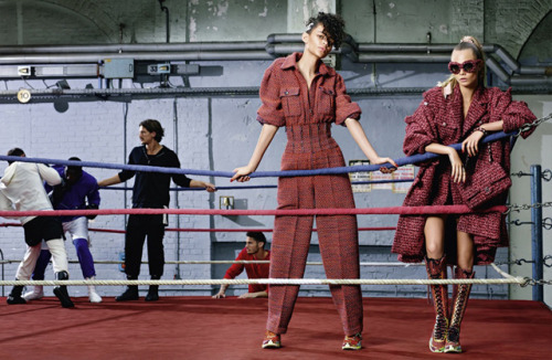  Chanel’s autumn-winter 2014 advertising campaign is everything