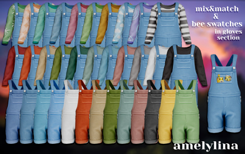 amelylinaa:February 2022 basegame compatiblejean swatches found in gloves section!! all LODs HQ co