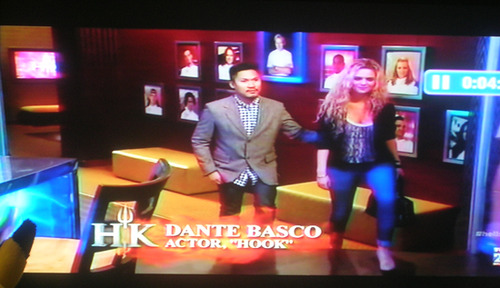   oh hey Dante Basco was on Hell&rsquo;s Kitchen !