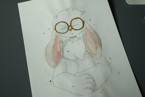 megueggu: piece i did for mail exchange with @wggegg i’m really not the best with such st