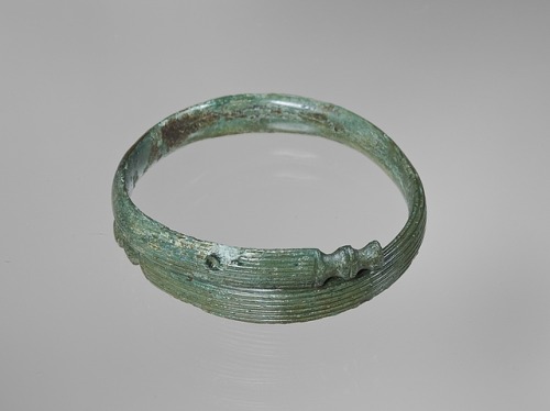 Bronze arm ring for a child, 6th century BC  Image from the Thorvaldsen Museum via their online coll