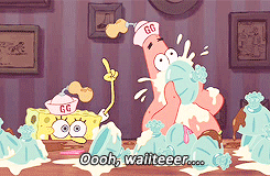 shutupimtryin:Remember when Spongebob got Vanilla wasted?
