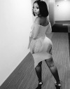 princejazziedad:DeliciouslySexy Scrumptious Luscious BootiDelicious Ma.. Ms WhoIsNneka……………💜🤍💚