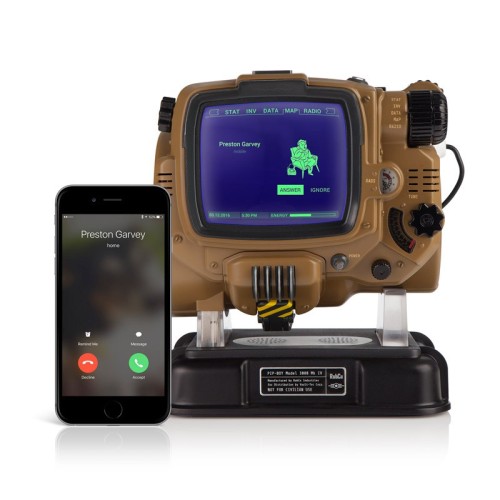 vaultt-tec: Pip-Boy: Deluxe Bluetooth EditionVault-Tec is proud to announce we have once again selec