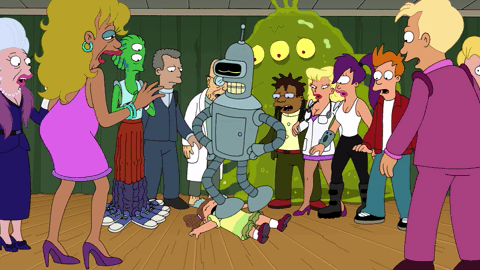 Lrrreconcilable Ndndifferences vs. Yo Leela Leela vs. Stench and Stenchibility