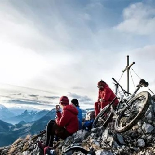 endurancesports:  Happy summit feeling in styria, austria. #bikefex #graz #mountainbiking #maloja #s