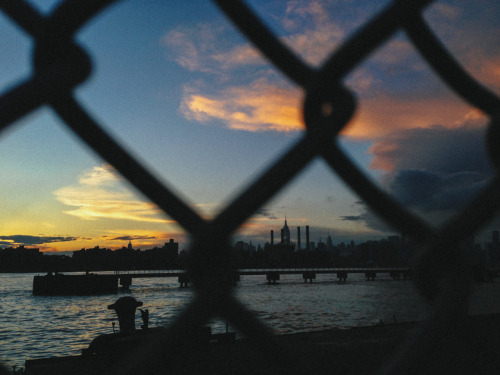 gypsyone:  Brooklyn sunsets