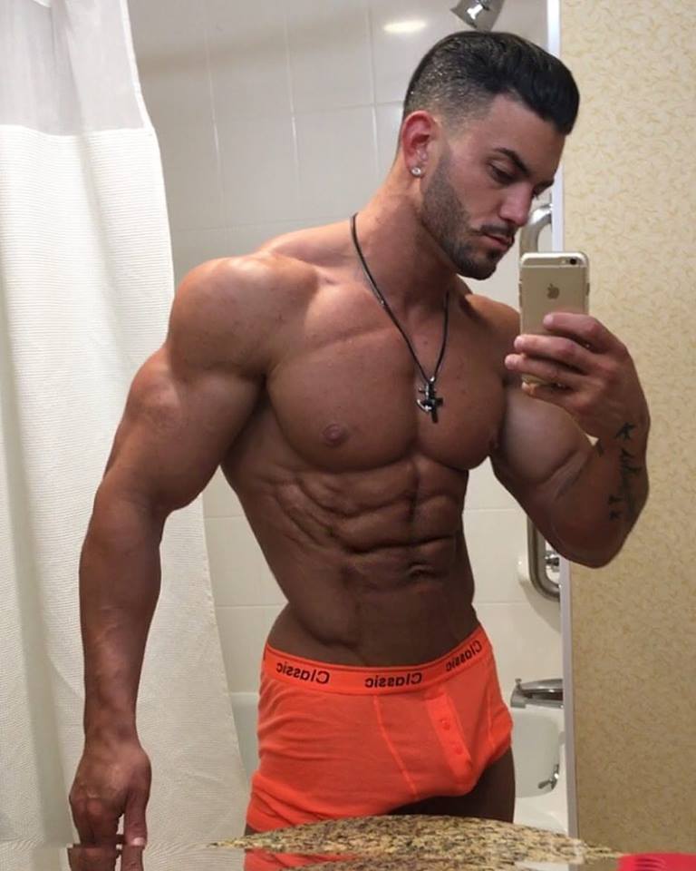   Casey Christopher - Fitness Model