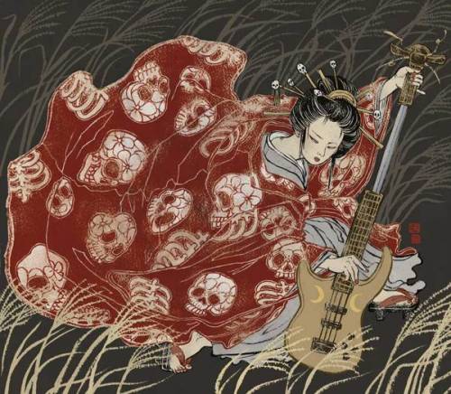 asylum-art: Yuko Shimizu illustrations artists on Tumblr, on Behance Yuko Shimizu is an award-winnin