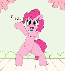 pabbley: Topic was - Singing and Dancing Singing pone! Singing pone!  =3