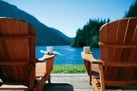 tinyhousedarling:  miflyguy:  thebasic:  Clayoquot Wilderness Resort, Vancouver Island  A place I wo