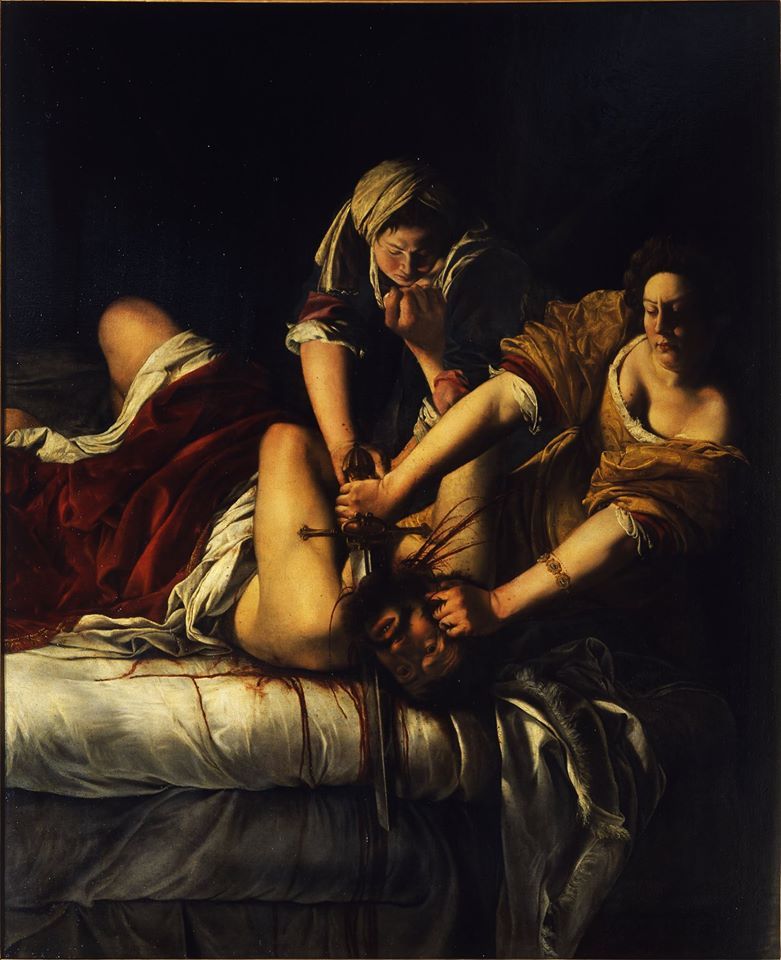 Artemisia Lomi Gentileschi (1593-1653)Judith Beheading Holofernes (L'uccisione di