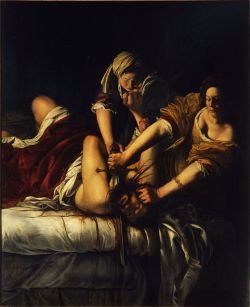 Artemisia Lomi Gentileschi (1593-1653)Judith Beheading Holofernes (L'uccisione Di