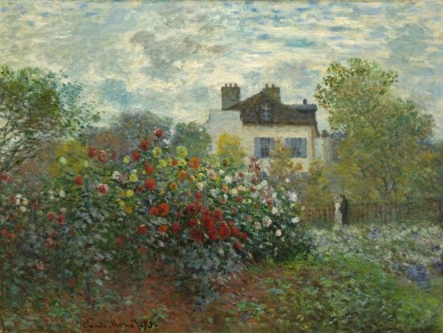 proleutimpressionists:  At the RA (3)FriendsThe exhibition ‘Painting the Modern Garden, Monet 