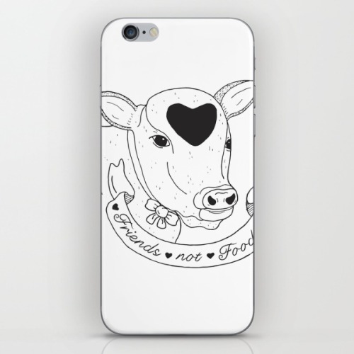 veganismislove:New illustration out now at Jasper & Pud! Available on Society6 in t-shirts, phon