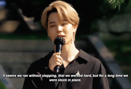 Jimin On Bangtans Earlier Days | South Koreas Inaugural Youth Day Ceremony