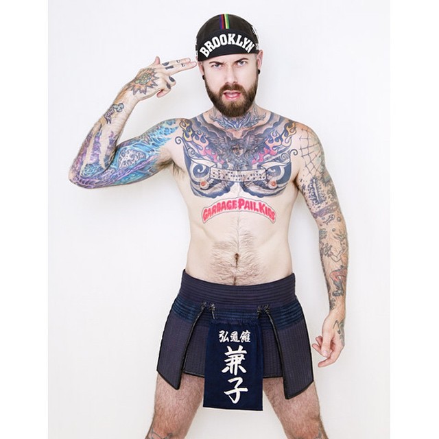 trevorwayne:  Me by @lukasbeyeler for the current issue of @loverboymagazine ! 