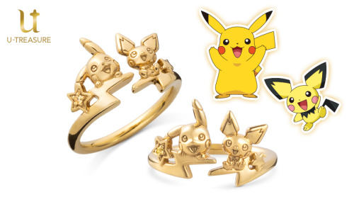 pokemon-merch-news: More UTreasure jewelry to come in Japan!