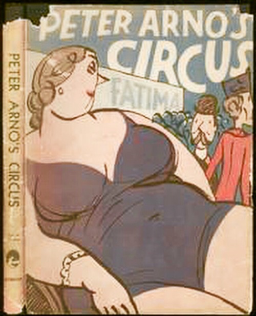 1931 cover art for Peter Arno’s Circus, which caricatured the lives of New York’s upper crust &helli