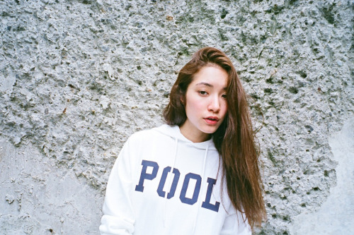 ikigarments:the POOL aoyama “SWIM in the POOL” Editorial