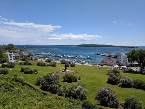 Scenes from Mackinac Island today with @priorisn7.