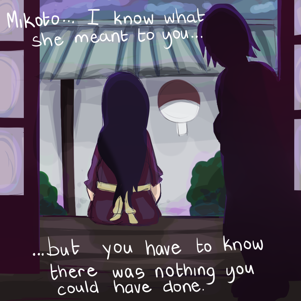 brookedaninja:  wow i cant believe mikoto was the one to organize and lead the planned