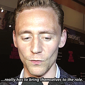 thehumming6ird:‘…But it seems to me that it’s an amazingly open role, and the actor is asked to thin