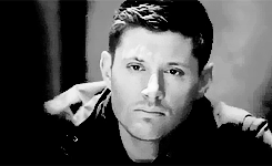 welovehaehyuk:  gif meme   ↳ showing emotion: Dean