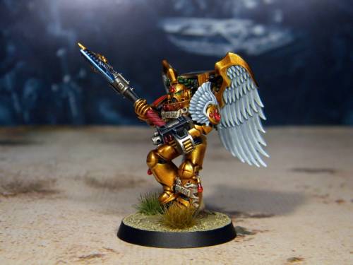  The ninth Sanguinary Guard. 