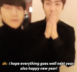 ohhsenshine:   baekhyun hyung doesn’t approve too much seriousness. 