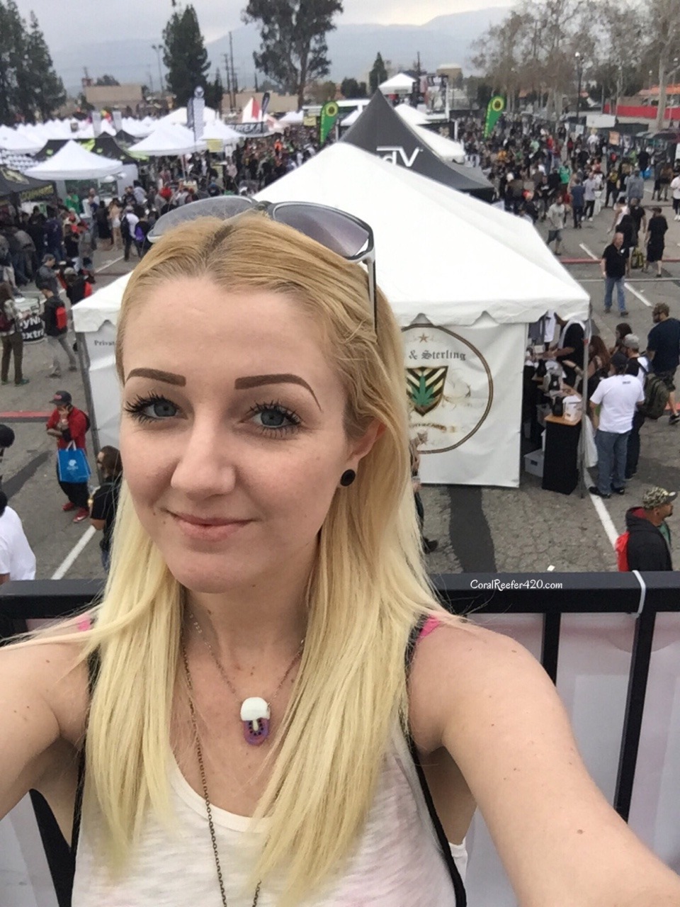 coralreefer420:  SoCal Cannabis Cup day 1 