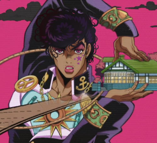 XXX deweyart:   i always wished josuke had looked photo