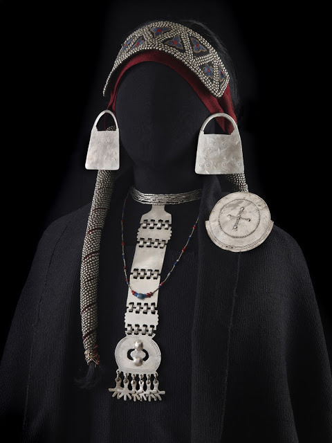 virtual-artifacts:virtual-artifacts:La Pampas (Mapuche) Jewellery, 19th Century.From the Las Pampa A