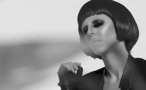 coronafashion: Model: Rachel Odom. Photographer: Fredrik Marklund. Wardrobe and photo direction: Bob