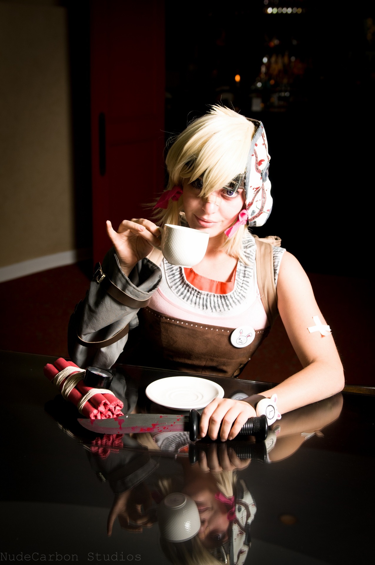 lisa-lou-who:  BURN ALL THE BABIES!!!My handmade Tiny Tina cosplay (from Borderlands)Costume