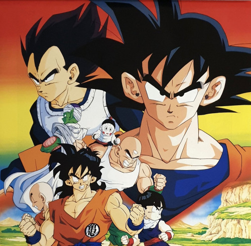 alldragonballstuff:This is so retro