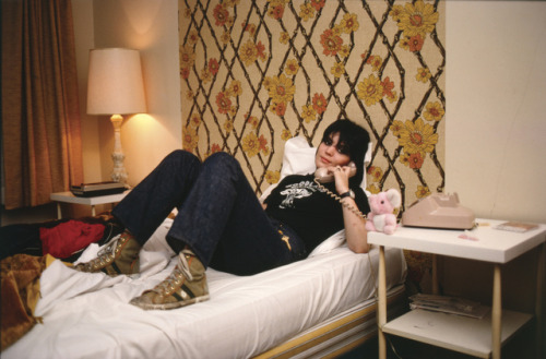 thegoldenyearz - Joan Jett at the Tropicana Motel by Brad...