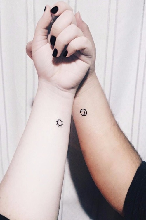 Best friend tattoos? Yes please 