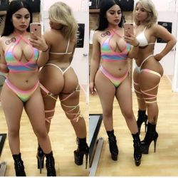 stripper-locker-room:  https://www.instagram.com/xobeya_/https://www.instagram.com/juiice.e/