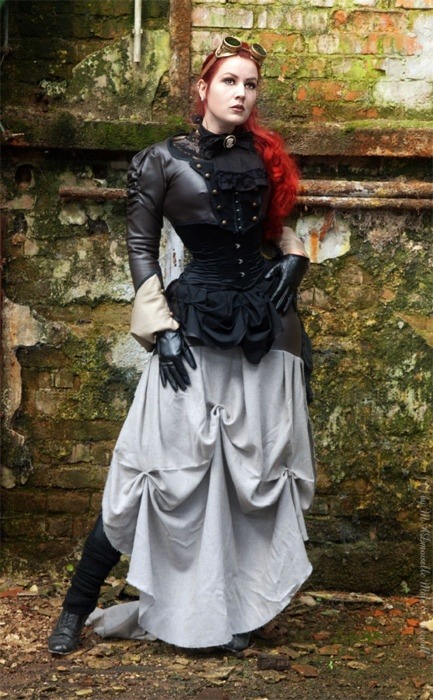 steampunk-girl:  Steampunk GirlSteampunk Girl Twitter